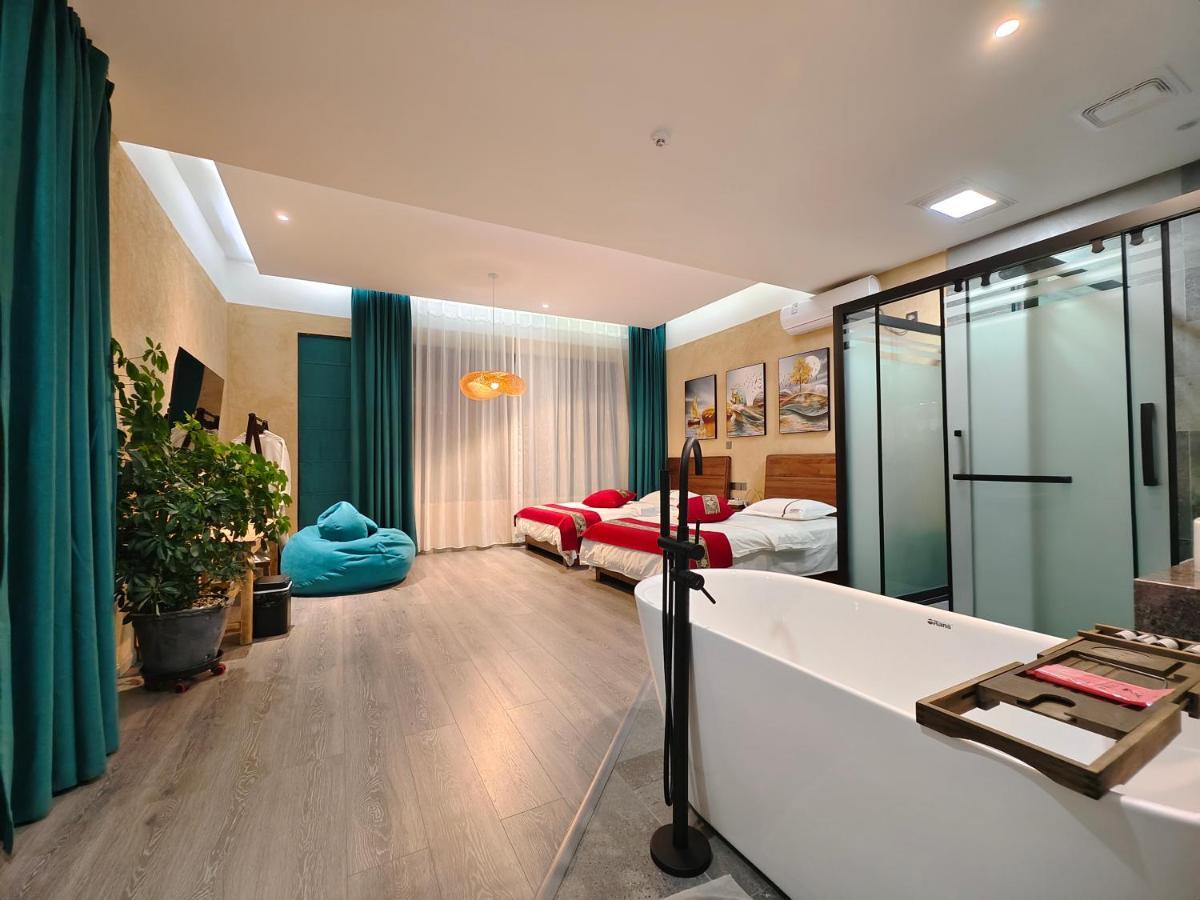 Super Invincible All Seaview Villa دالي المظهر الخارجي الصورة